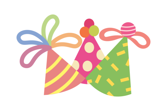 Download Birthday Party Element Hat Svg - Art Collection
