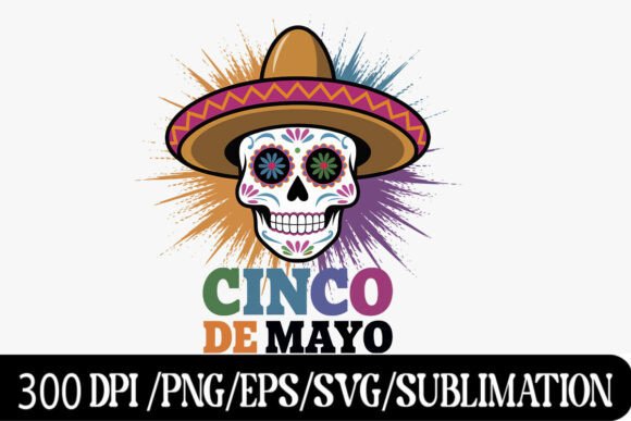 Download Festive Cinco De Mayo Artwork" - Art Collection