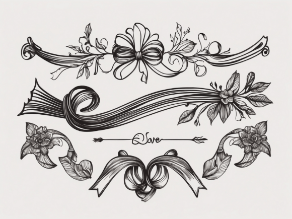 Download About Hand Drawn Floral Decorative Borde - Floral Collection
