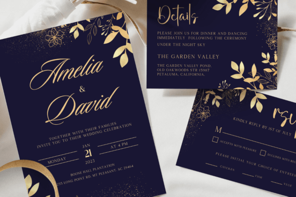 Download Royal Wedding Invitation Template - Royal Collection